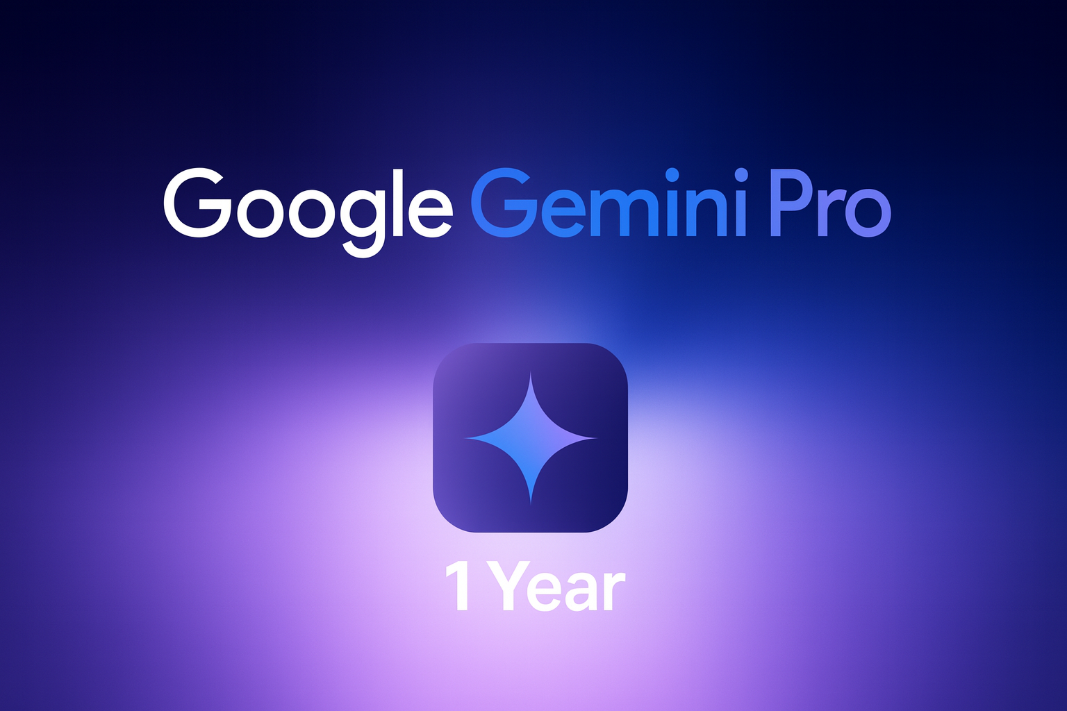 Gemini Pro 1 Year